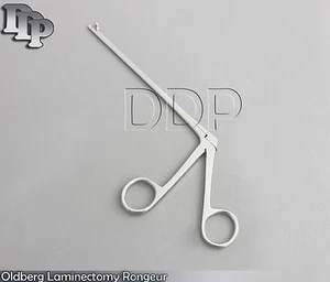 Oldberg Laminectomy Rongeur 3mm 7" Surgical Instruments - Picture 1 of 3
