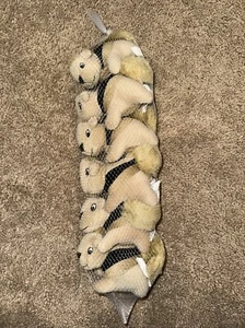 Outward Hound Hide-A-Squirrel Puzzle Squeaking Toys Dogs Pack Of Six Replacement - Picture 1 of 2