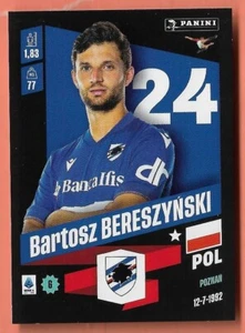 PANINI CALCIATORI 2022 2023 N.419 Bartosz Bereszyński Sampdoria - Imagen 1 de 1