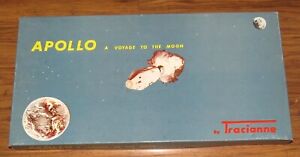 Apollo Board Game - A Voyage to the Moon by Tracianne 1969 NEW