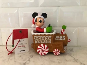 Hallmark 2016 Disney Christmas Express Mickey Mouse - Bild 1 von 2