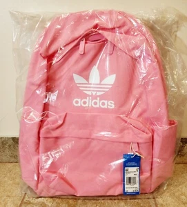 Adidas | Adicolor Light Pink Men's Women's Unisex Backpack HK2625 | NEW! ⭐️✨️ - Picture 1 of 9