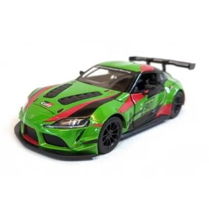 5" Die-cast: 2020 Toyota GR Supra Racing Livery Edition (Green) 1/36 Scale - Picture 1 of 4