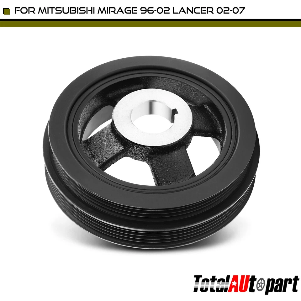 Equilibrador armónico de motor para Mitsubishi Mirage 1996-2002 1,8 L Lancer 2002-2007 Foto 1 de 4
