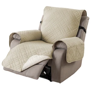 100% Waterproof Recliner Chair Cover Non Slip Recliner Covers for Recliner Chair - Picture 1 of 29