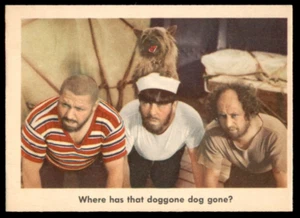 1959 The Three Stooges #77 Where Has That Doggone Dog Gone? EX/NM *GPL84* - Picture 1 of 2