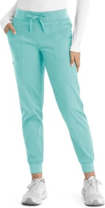 Maevn Matrix Women's Yoga 6502-P Waist Jogger Scrub Pants Petite 26" XS - 2XL - Picture 1 of 23