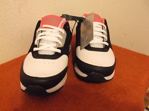 NUEVO PAR DE ZAPATOS DANSKIN AHORA ATLÉTICOS PARA NIÑA BLANCO Y NEGRO con AJUSTE ROSA - Imagen 1 de 6