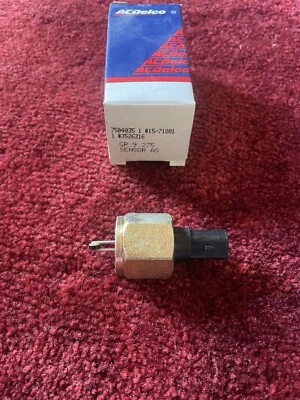 NOS GM 3526316 A/C Refrigerant Temperature Sensor Riviera Reatta - Image 1 of 4