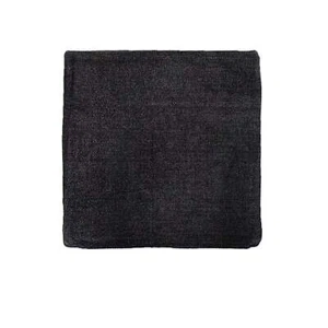 Impressions Australia Oxford Chenille Cushion Cover - Black - Picture 1 of 1