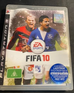 FIFA 10 | SONY PS3 PLAYSTATION 3 [PREOWNED] + MANUAL | AU SELLER | PAL | - Picture 1 of 3