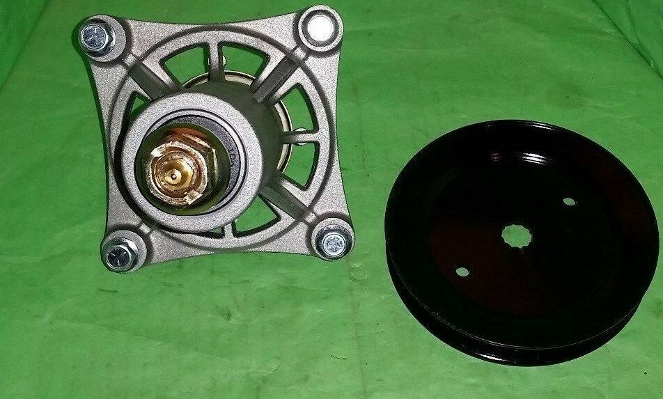 2) Assemblaggio Mandrino 187292 Con Puleggia 153535 - Ponte Adatto - Foto 3