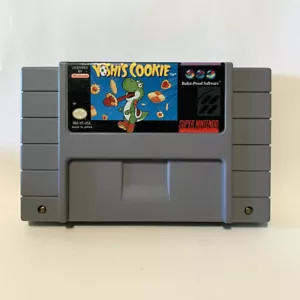 Yoshi's Cookie für das SNES Super Nintendo - Bild 1 von 1