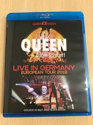 New QUEEN+ADAM LAMBERT / LIVE IN GERMANY : EUROPEAN TOUR 2018 Blu-ray Disk