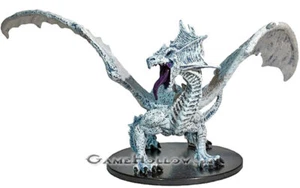 Pathfinder D&D Miniatures White Dragon Evolution HUGE WHITE DRAGON #3 LE - Picture 1 of 1