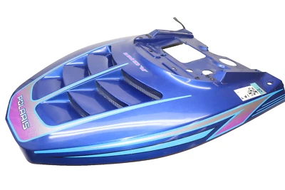Синий капот в сборе 1996 Polaris Classic 500 Indy Evolved - Изображение 1 из 4