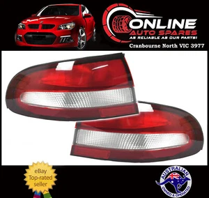 Taillight PAIR fit Holden Commodore VT Sedan Clear Indicator tail light lamp - Foto 1 di 3