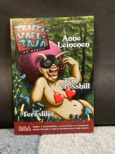 Tahtivaeltaja Quarterly Finnish Magazine - April 2011 Comic Rare Science Fiction - Picture 1 of 4