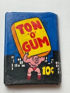1970's TOPPS O-PEE-CHEE TON 'O' GUM full pack Canada - Picture 1 of 3