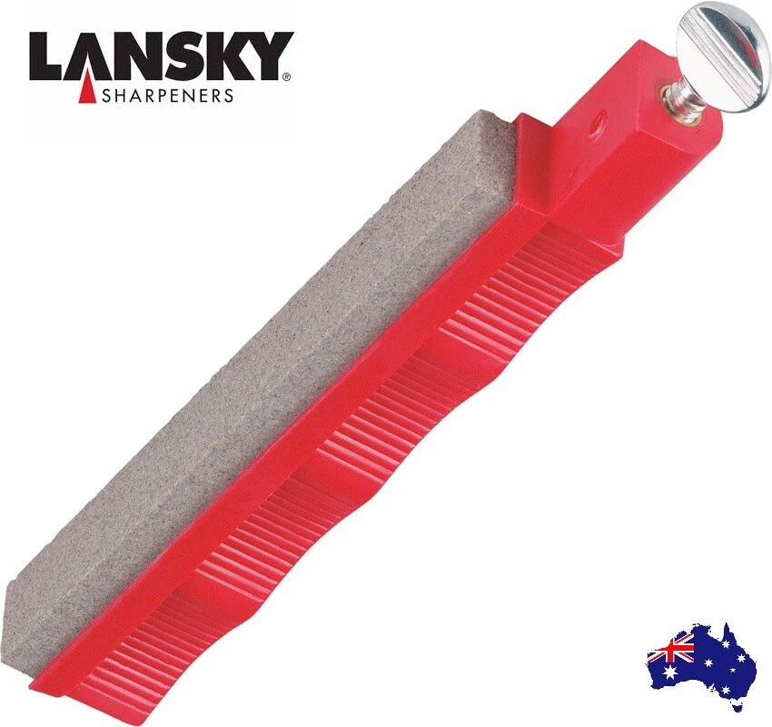 LANSKY AFILADO DE PIEDRA GRUESA PARA SISTEMA DE AFILADO DE CUCHILLOS GRANO 120 - EE. UU. Foto 1 de 1