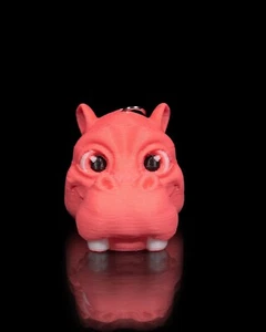 Hippo Keychain - Picture 1 of 4