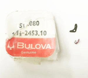 Bulova Original Brand New Set Lever Genuine 51.080 11 1/2 - 2453.10 Set Lever - Imagen 1 de 4