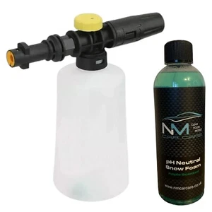 Karcher Snowfoam Bottle With Ph Apple Snowfoam - Picture 1 of 1