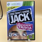 You Don't Know Jack-  (microsoft Xbox 360).