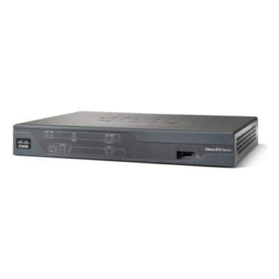 Cisco 881 Integrated Services Router ISR CISCO881/K9 with Adapter/PSU - Image 1 of 4