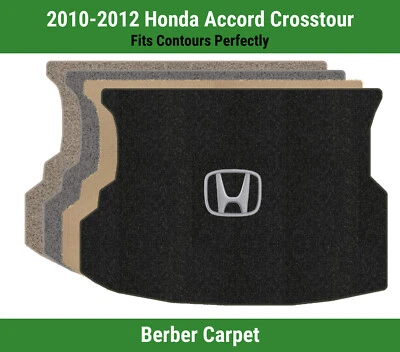 Lloyd Berber Cargo Mat for '10-12 Accord Crosstour w/Silver on Black Honda H - Image 1 of 4