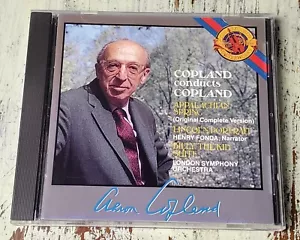NM Copland leitet Copland (1988) CBS Masterworks - MK 42431 CD, USA - Bild 1 von 3