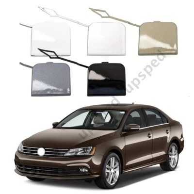 Tapa de cubierta de ojo de gancho de remolque para parachoques delantero para Volkswagen Jetta 2015-18 16D807241 Foto 1 de 4