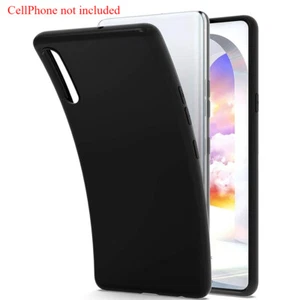 Natural Tactility Soft TPU Protective Case for LG Velvet 5G LM-G900TM CellPhone - Picture 1 of 4