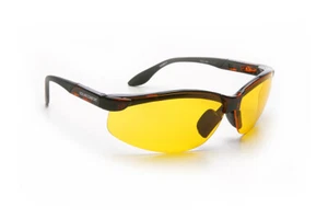 Eschenbach Solar 3 Sunglasses- Yellow Lens, Low Vision, Low Glare, UV Protection - Picture 1 of 2
