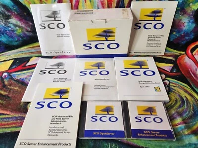 SCO Advanced File And Print Server - Ver. 3.5.2 | CIB - Mint Condition CD-ROM - Image 1 of 4