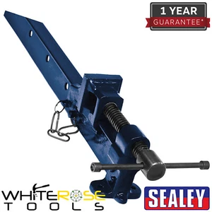 Sealey Sash Clamp 900mm Forged Clamp Jaws Carpenters Cabinet-Makers - Picture 1 of 1