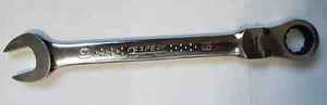 Expert (Mac Tools) E110912 Ratcheting Flex Combination Wrench 19mm - 12-PT. - Bild 1 von 1