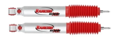 Rancho RS9000XL Adj Front Shocks Fits 2007-2017 Jeep Wrangler JK JKU w/4" Lift - Изображение 1 из 4