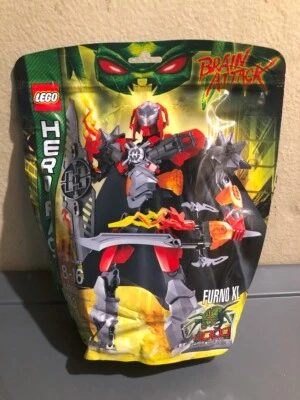  (Lego, 2013) Hero Factory: FURNO XL Brain Attack [44000] 103 Piece Sealed  - Image 1 of 4