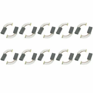 10 Pezzi Spazzole Motore Martello Elettrico Carbonio 15x7x5mm ✦KD - Foto 1 di 4