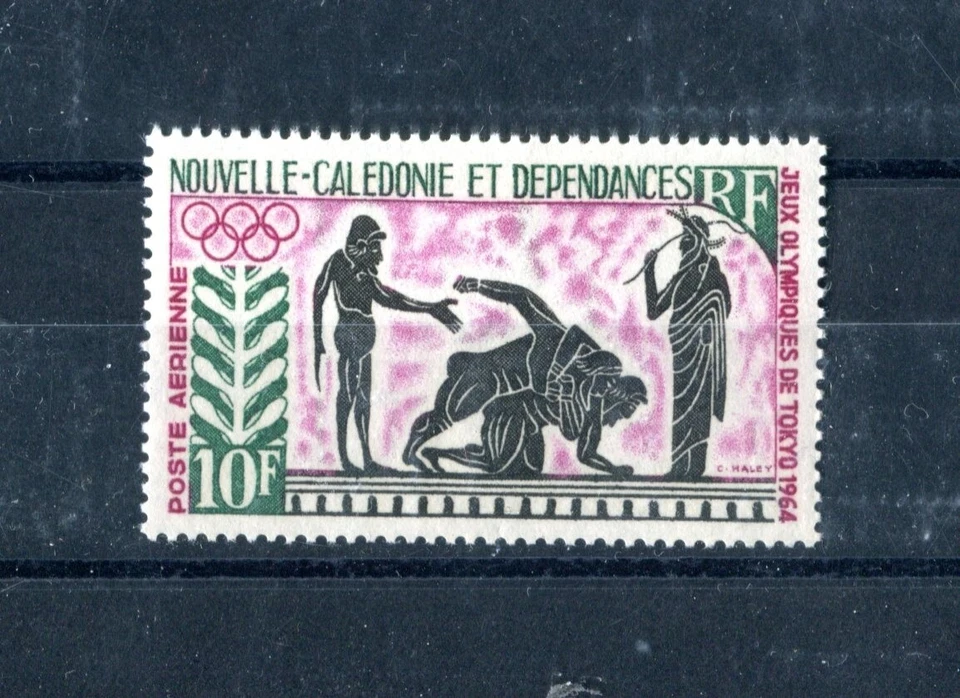 NEW CALEDONIA 1964 Olympics Tokyo Japan set/single MNH (K46) - Image 1 of 1