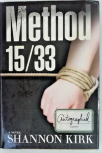 NEW RARE SIGNED 1st Edition 2015 Method 15/33 by Shannon Kirk, Hardcover - Picture 1 of 3