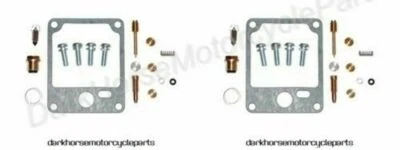 2x Carburetor Carb Repair Rebuild Kits Yamaha XV700 Virago 84-87 K&L 18-2414V - Изображение 1 из 4