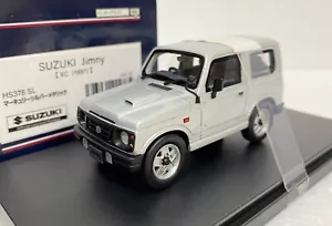 Coche modelo resina plata 1:43 HI STORY HS378SL SUZUKI JIMNY XC 1997 - Imagen 1 de 12