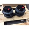 Air Ride Suspension Pair Standard 2500lb Air Bags 1/2"npt Single Port Heavy Duty