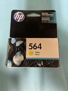 New, HP 564 Ink Cartridge - Yellow, Fast Shipping Best By 03/16 - Picture 1 of 3