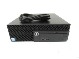 Dell Optiplex 3050 SFF Intel Core i3-7100 3.90GHz 8GB RAM 512GB SSD DVD-RW - Picture 1 of 6