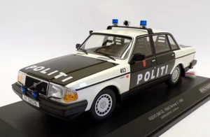 Minichamps 1/18 Scale 155 171496 - 1986 Volvo 240 GL Norway 2 Politi - Picture 1 of 5