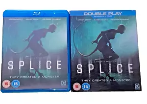 Movie Blu-Ray Disc: Splice 2 Disc Edition - Excellent Condition - Picture 1 of 8