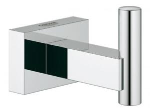 Grohe ESSENTIALS CUBE ROBE HOOK 60mm Projection,Wall Mounted CHROME*German Brand